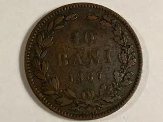 10 Bani 1867 Romania