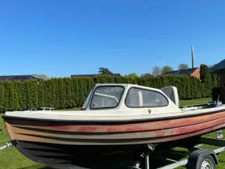 Nordan 16 motorbåd
