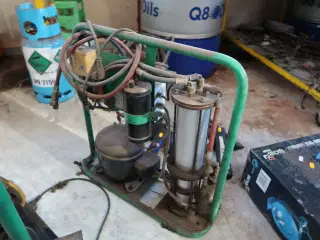 AC servicemaskine WIGAM SR6/A5/4