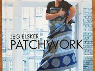 Danske patchworkbøger  -  moderne design