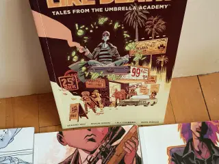 Tegneserier, The Umbrella Academy 