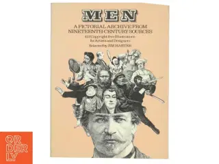 MEN: A Pictorial Archive from Nineteenth-Century Sources af Jim Harter (Bog)