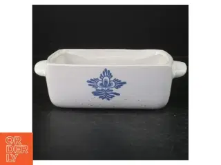 Brugt rektangulært ovnfast fad (str. 18x13 cm)