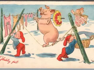 Illa - Glædelig Jul - Stender Serie 153 - Brugt