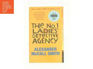 The No.1 Ladies&#39; Detective Agency af Alexander McCall Smith (Bog)