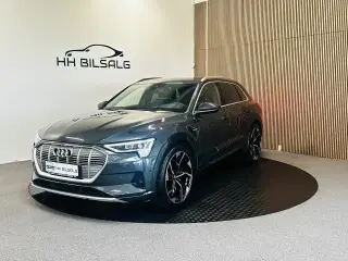 Audi e-tron 55 S-line quattro