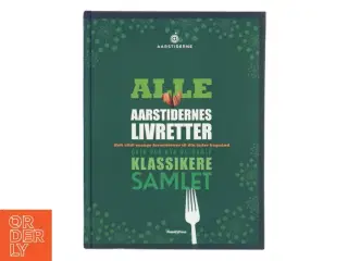 Aarstidernes Livretter - kogebog