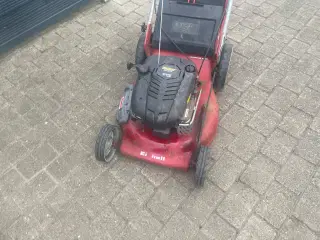 Plæneklipper store lidt defekt