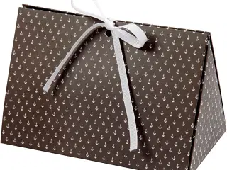 Elegant Gaveæske med Ankerdesign - 3 stk.