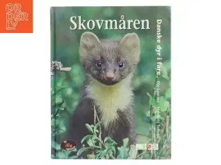 Skovmåren - Danske dyr i fare fra Forlaget Malling Beck