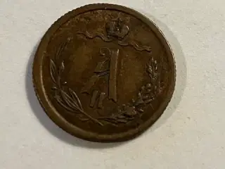 1/2 Kopek 1876 Rusland