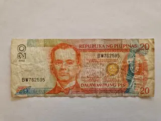 20 Piso Philipinas