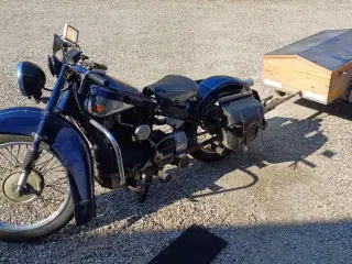 Nimbus C Sport 1939 m. indregistreret trailer