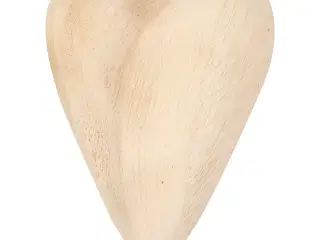 Hjerte, str. 11,5x8,5x3 cm, 1 stk.