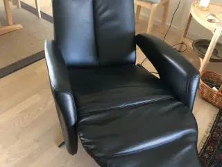 Læder stole
