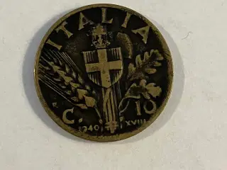 10 Centesimi Italy 1940