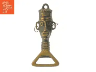 Vintage metal øloplukker (str. 11,5 cm)