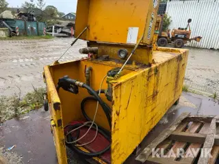 Dieseltank Färmartanken Cirka 1000L