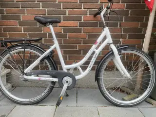 Købt til 4899 kr 🤑 24 tommer prinsesse cykel