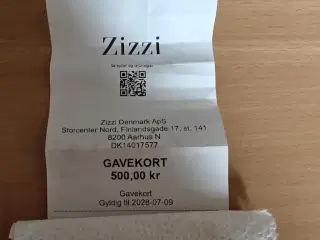 Gavekort til salg 