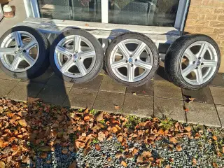 Dæk&fælge 4x98mm 195/45r16 (fiat)