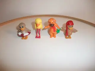 Bamse+Kylling+Ælling Figurer