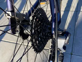 MTB. Taarnby.  20,5"(53cm)stel, 26" hjul,  27 gear