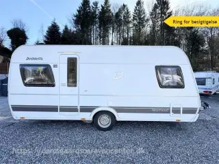 2017 - Dethleffs Nomad 470 FR Franskseng-Gulvtemperering-Aircondition-Mover-Telt