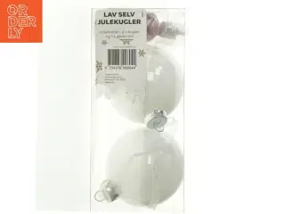 Lav selv julekugler