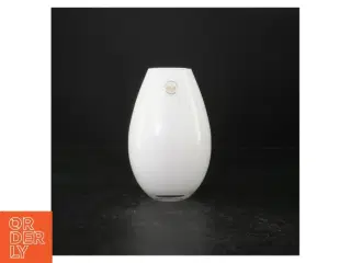Holmegaard Cocoon Vase fra Holmegaard (str. Ø. 7 cm. længde, 19 cm)