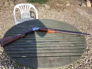 Jagtgevær lanber o/u