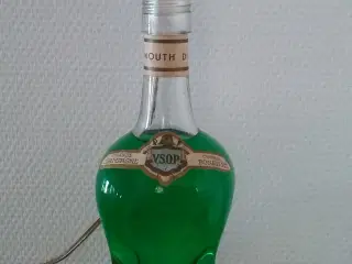 Skjold Burne flaske-lampe