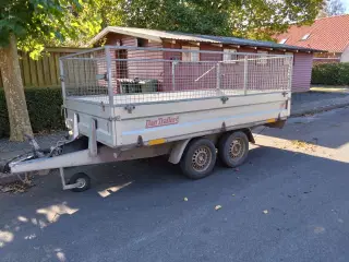 Dantrailer (Variant) 2000 kg. boogietrailer