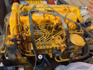 Mercedes marinemotor