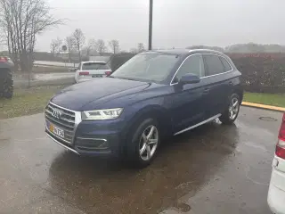 Audi q5 2018 velholdt