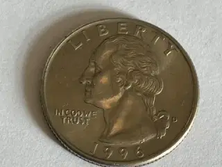 Quarter Dollar 1996 USA