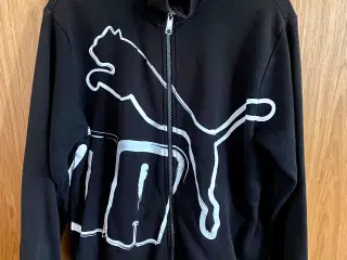 PUMA sports jakke med stor logo