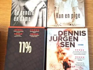 Diverse ulæste bøger. Perfekt til sommerferien.