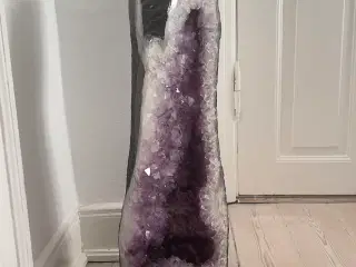 Høj Krystal ametyst grotte 75 cm