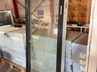 Træ alu terrassedør