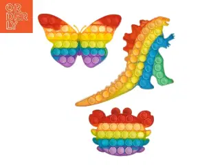 Pop it legetøj sæt (str. 30,5 cm)