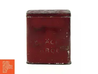 Dåse fra Ukendt (str. LBH:13x8,5x15cm)