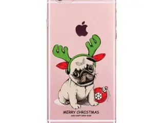 Julecover til iPhone 5 5s SE 6 6s SE 2020 7 el 8 