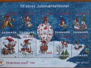 MINIARK - JULEMÆRKEVENNER 2020