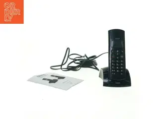 Trådløs telefon fra Esscom (str. 17,5 x 8,5 cm)