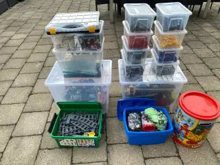 Lego forskellige modeller