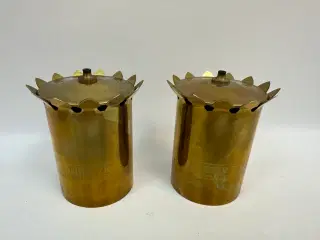 Trip Trap messing oilelamper (sjældne)