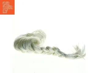 Elsa fra FROST Kunstig fletning paryk (str. 23 x 12 cm)