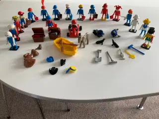 Playmobil figurer og småting
