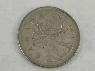25 Cents Canada 2019